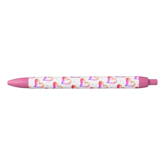 Liebe Bright Hearts Kugelschreiber (Vorderseite)