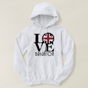 LIEBE Brighton England Hoodie
