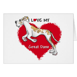 Liebe Brindlequin Great Dane UC