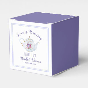 Liebe brodelt Braut-Teeparty Geschenkschachtel