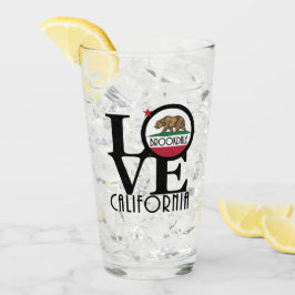 LIEBE Brookdale Kalifornien Glas