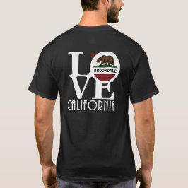 LIEBE Brookdale Kalifornien T-Shirt
