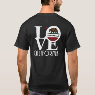 LIEBE Brookdale Kalifornien T-Shirt