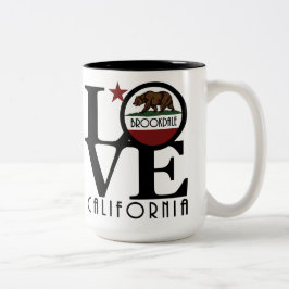 LIEBE Brookdale Zweifarbige Tasse