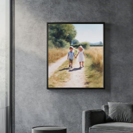 Liebe Brother & Sister Poster