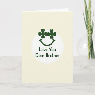 Liebe Bruder Einfache Karte