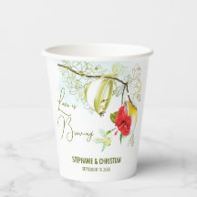 Liebe brütet Hummingbird Tee Party