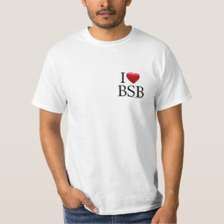 LIEBE BSB I der Männer T - Shirt