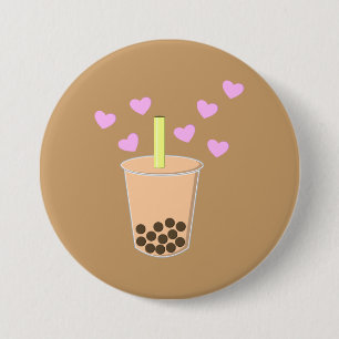 Liebe Bubble Tee Button