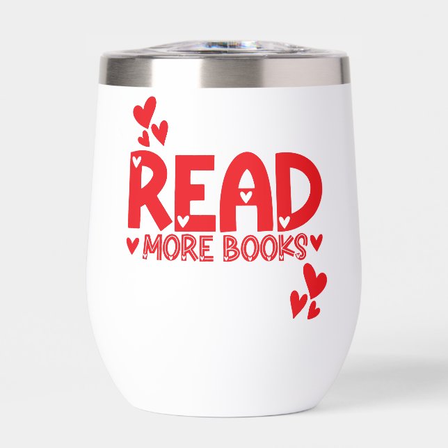 Liebe Bücher lesen (Vorderseite)