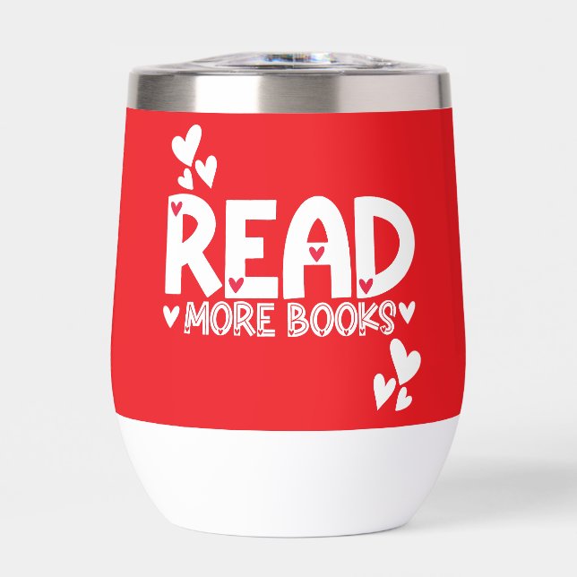 Liebe Bücher lesen (Vorderseite)