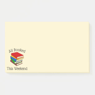 Liebe Buchlesen Post-it Klebezettel