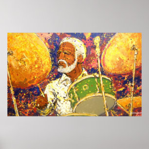 "Liebe-Buchstabe " Poster