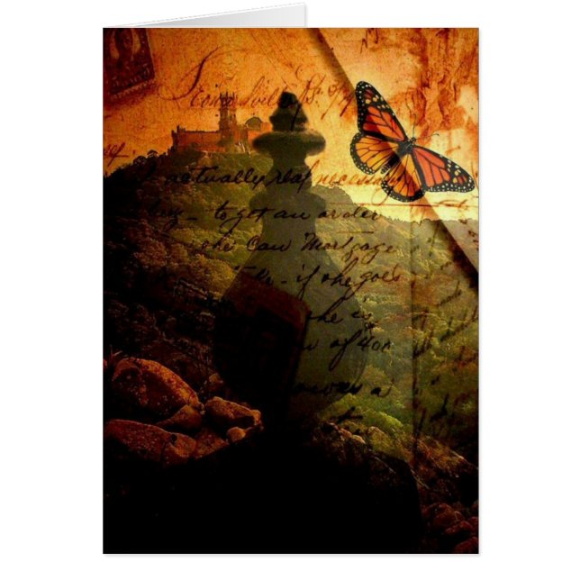 Liebe-Buchstabe von fern (Vorne)