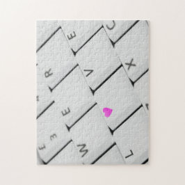 Liebe Buchstaben Computertastatur