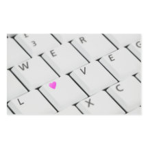 Liebe-Buchstaben der Computertastatur