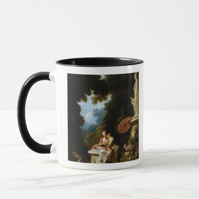 Liebe-Buchstaben durch Jean Honore Fragonard Tasse (Links)