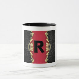 Liebe Buchstaben "R" Tasse