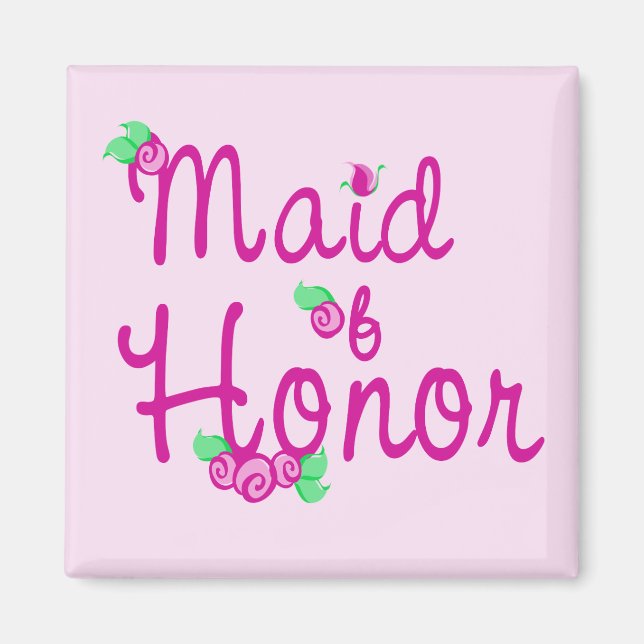 Liebe Buds/ Hochzeit Magnet (Vorne)