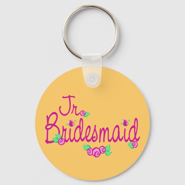 Liebe Buds/Hochzeiten Schlüsselanhänger (Vorderseite)
