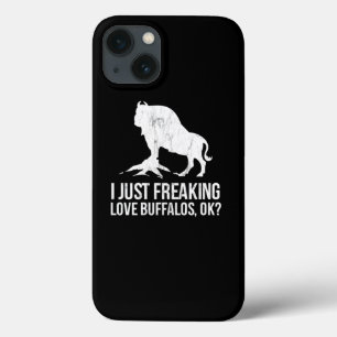 Liebe Buffaloes Buffalo Kostüme Liebe Bison Case-Mate iPhone Hülle