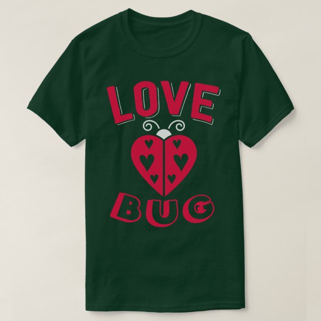 Liebe Bug 1 T-Shirt (Design vorne)