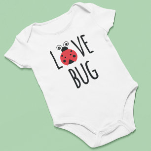 Liebe Bug Baby Strampler