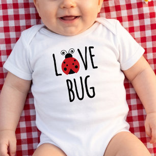 Liebe Bug Baby Strampler