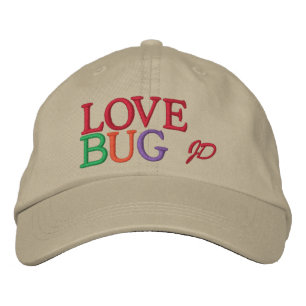 Liebe Bug durch SRF Bestickte Baseballkappe