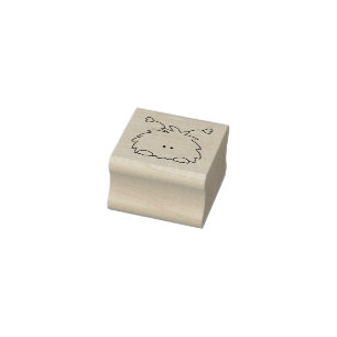 Liebe Bug Gummistempel