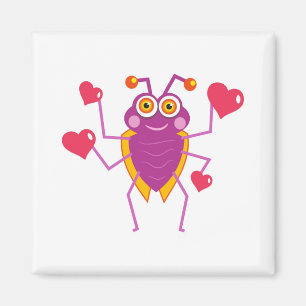 Liebe Bug Magnet