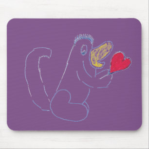 Liebe Bug MousePad