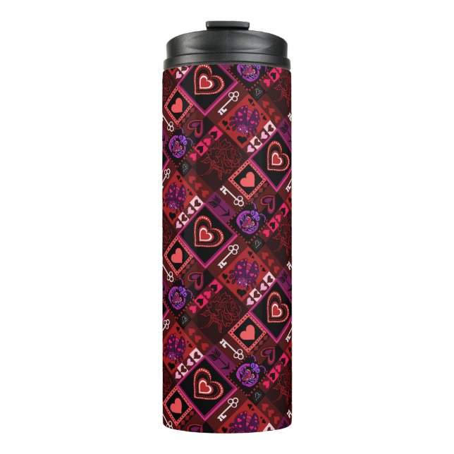 Liebe Bug & Niedlich Thermosbecher (Vorderseite)
