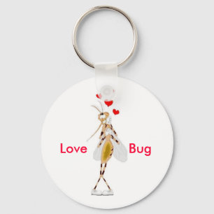 Liebe Bug Schlüsselanhänger