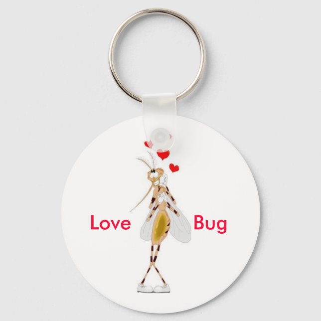 Liebe Bug Schlüsselanhänger (Vorderseite)