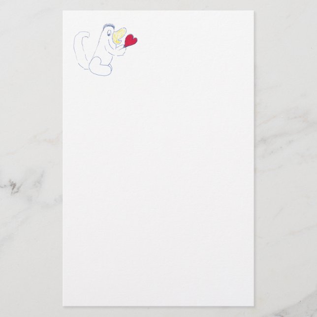 Liebe Bug Stationery Briefpapier (Vorderseite)