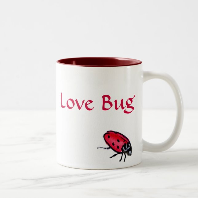 Liebe Bug Tasse (Rechts)