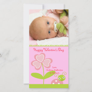 Liebe BUG Valentinstag Feiertagskarte