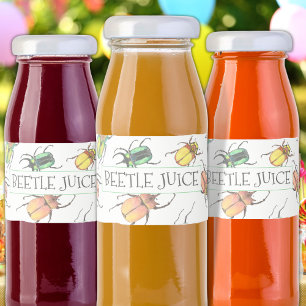 Liebe Bugs Käfersaft Party