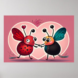 Liebe Bugs Poster