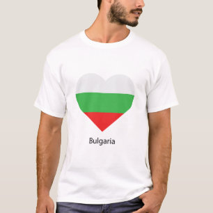 Liebe Bulgarien T-Shirt