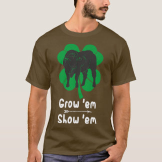 Liebe, Bullen wachsen, Viehzucht Bauer Costu T-Shirt