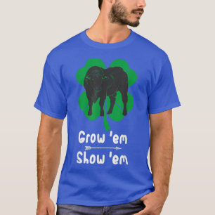 Liebe, Bullen wachsen, Viehzucht Bauer Costu T-Shirt