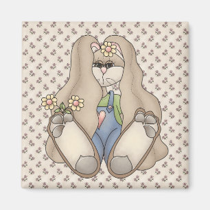 Liebe Bunny Magnet