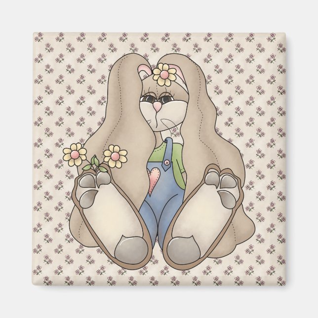 Liebe Bunny Magnet (Vorne)