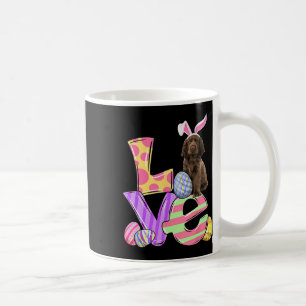 Liebe Bunny Sus Spaniel Hund Ostereier Osterfeier Kaffeetasse
