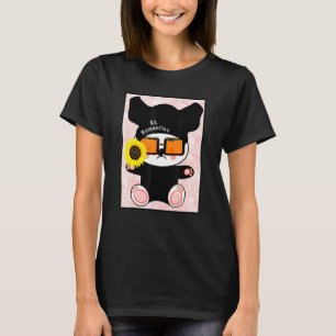 Liebe Bunnys Bad Music Fan Kunst Bunny Retro T-Shirt