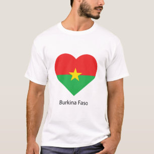 Liebe Burkina faso T-Shirt