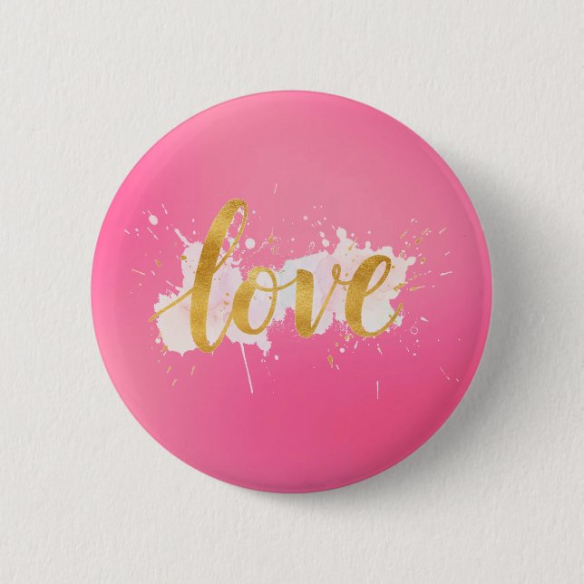 Liebe Button (Vorderseite)
