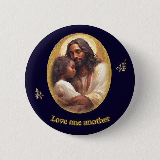 Liebe Button (Vorderseite)